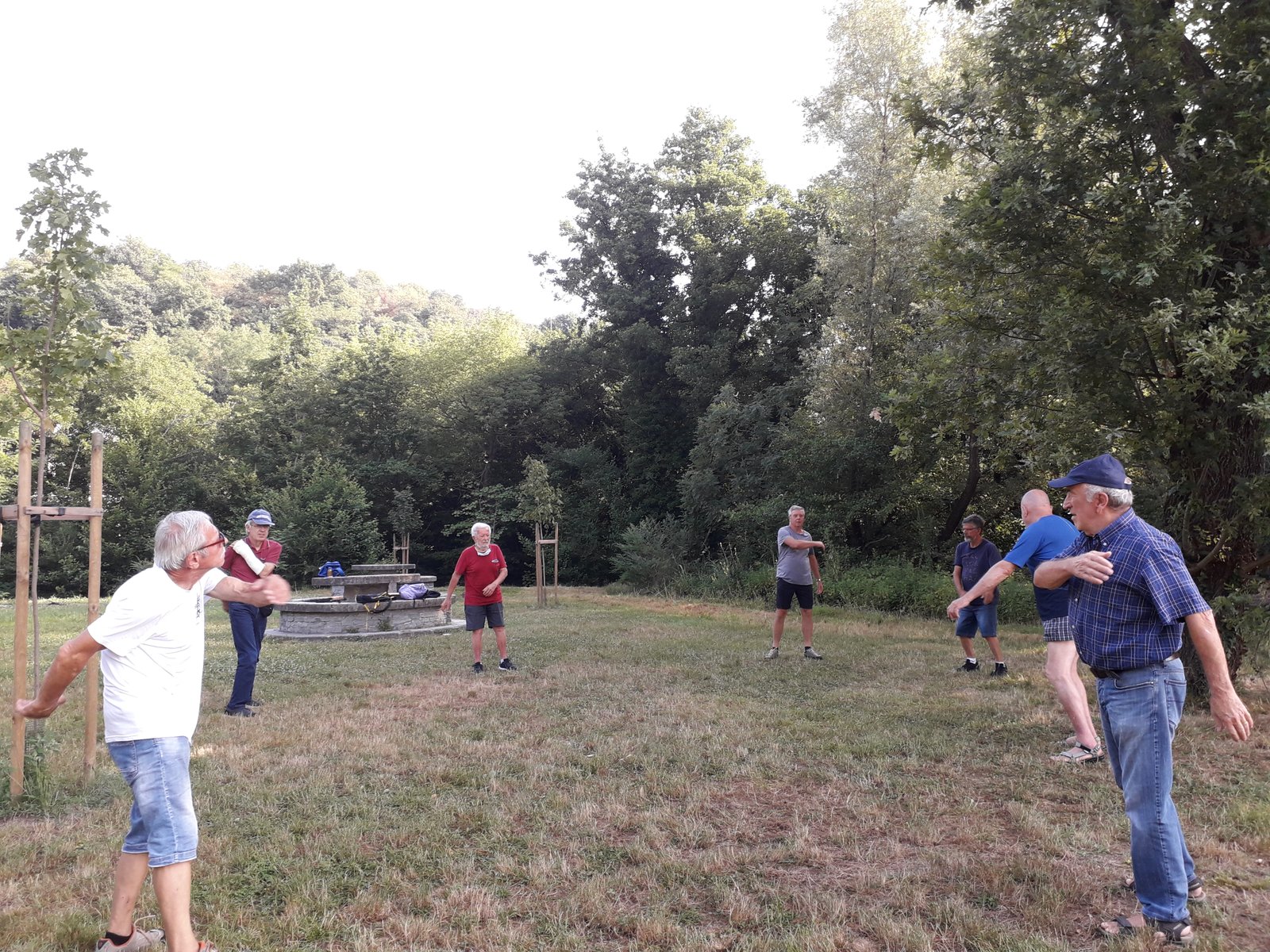 Attività motorie dell'associazione